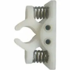 Plastic door lock