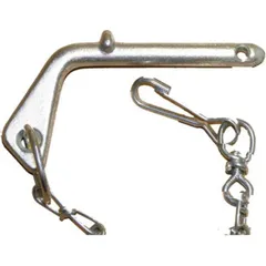 VOR plug-in Bolt M Chain galvanised