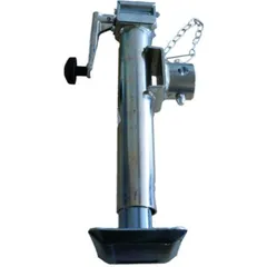 support leg galvanised folding