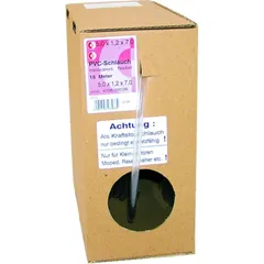 Clear fuel hose 6mm 15m pack