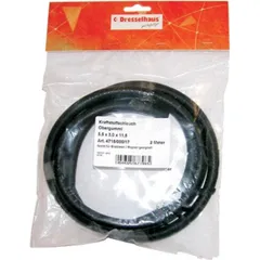 Fuel hose rubber coated 7.0x3.0
