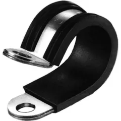 Rubber clamp 25mm