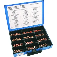 copperHex nutN assortment 200TEI