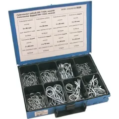 Spring plug assortment 70TEIL