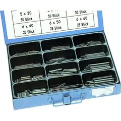 Roll pin assortment 500 piece