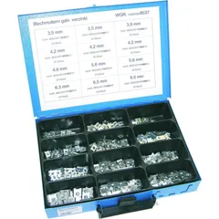 Assorted speed nuts - 300 pieces