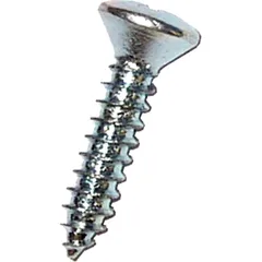 Screws raised countersunk 3.5x13 din7983