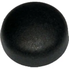 Cap for number plate screws m5/m6 black