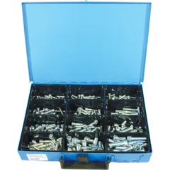 Assorted allen bolt m set
