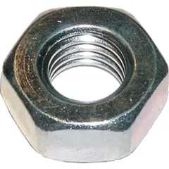 Hex nut m6 din934 plated steel