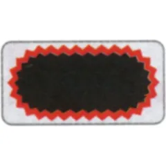 Hose flicken oval