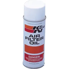 K&n air filter oil