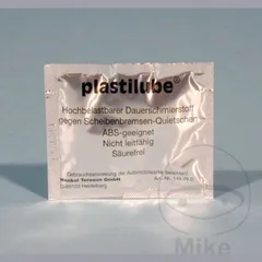 Brake anti squeal paste grease