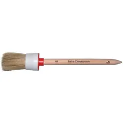 Round paint brush