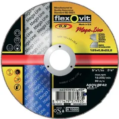 cut-off wheel 125X0.8X22.2