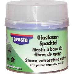 Prestolith fibreglass putty