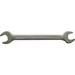 Double open ended spanner 6x7