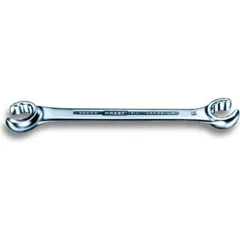 Double ring spanner open 8x10