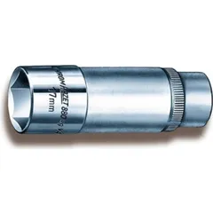 Socket hex 3/8 10 long