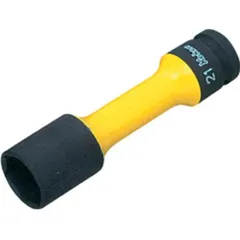 Kraft-Stecknuss 6 Kant 1/2 Zoll 21 mm K