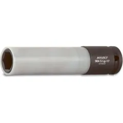 Kraft-Stecknuss 6 Kant 1/2 Zoll 17 mm Hazet 904SLG17