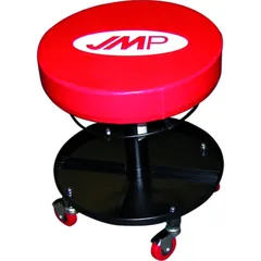 Workshop stool with tool tray