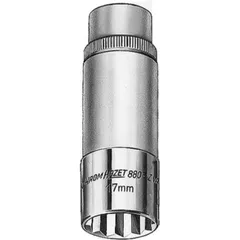 Socket bi-hex 3/8 10