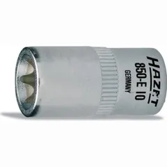 Socket torx 1/4 e10