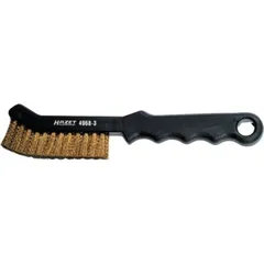 Caliper cleaning brush