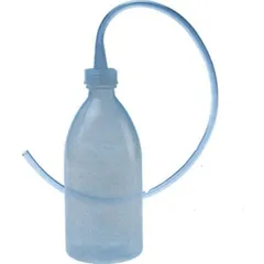 Brake fluid suction bottle