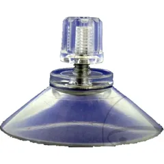 Saugnapf with cap nut