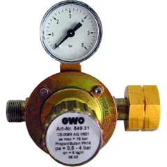 withteldruckRegulator propan