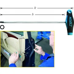 Screwdriver t20 200mm