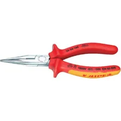 flat circularPliers straight 160VDE