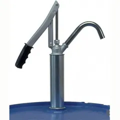 Drum mounted oil pump