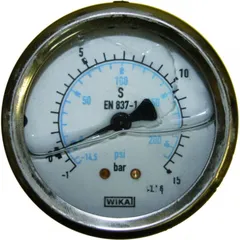Manometer ND SPX