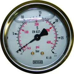 Manometer HD SPX