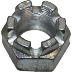 Kronenmutter spindle