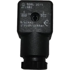 GLEICHRICHTERSTECKER Nussbaum
