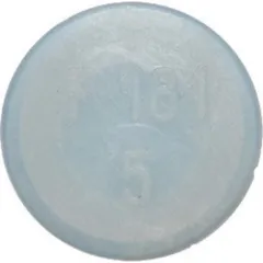 V.-plug f181 21mm white