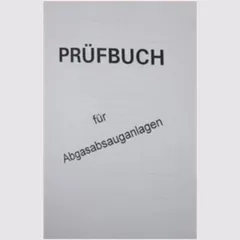Inspection buch absaugsystemn
