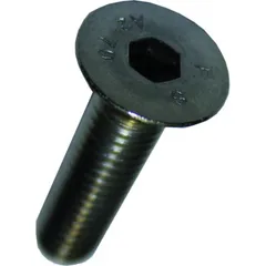 Countersunk screw m08x30zn