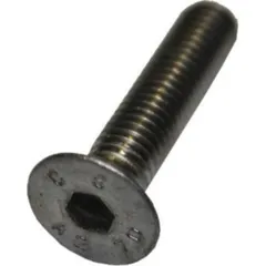 Countersunk screw m08x35zn