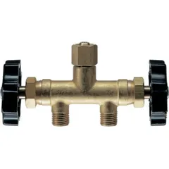 Pit jack control valve
