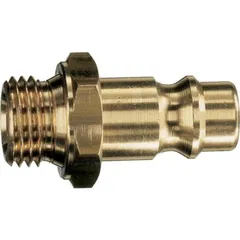 Quick release male fitting 3/8