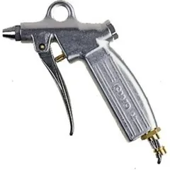 Air pistol blowgun