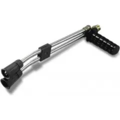 Double for: lance with variable pressure regulator 10700020