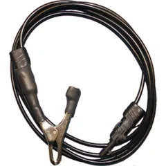 Masseleitung 2m black