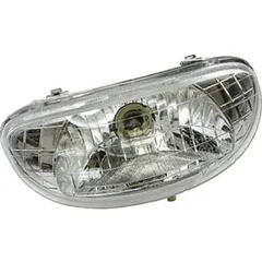 Headlight complete
