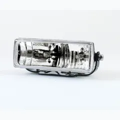 Headlight double h3 oblong